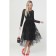Women's dress "Spectacular output", size 56