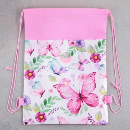 Back for shoes "Butterflies" polyester, size 30 x 40 cm-4