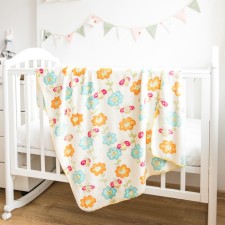 Black Covers blanket, size 100x140 cm