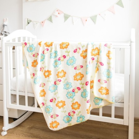 Black Covers blanket, size 100x140 cm