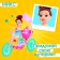 Alina doll with a bicycle and a pet