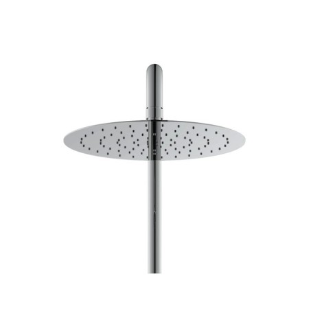 Shower system Cersanit Brasko A63066, thermostatic, shower 3 dir., Hose 150 mm metal-2