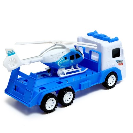 Truck inertial "Avtovos", helicopter in the kit, mix-2