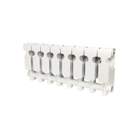 Aluminum radiator Rommer Plus, 200 x 96 mm, 8 sections-1