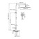 The shower system Wasserkraft A113.117.059.ch Thermo, tropical shower, thermostat, chrome