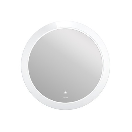 Cersanit Led 012 Design 72x72 cm mirror, backlight, cold/warm light, round