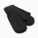 Women's mittens for claim Minaku smooth 22 cm black