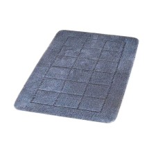 Bathroom mat, Delhi rooms, gray color 50*80, aqm