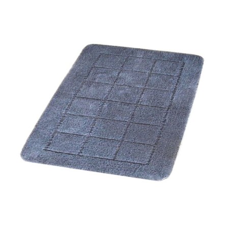 Bathroom mat, Delhi rooms, gray color 50*80, aqm