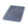 Bathroom mat, Delhi rooms, gray color 50*80, aqm