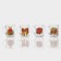 New Year's glass tea mug "New Year's Symbols", 200 ml, mix
