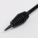 Manual pump for SHDM, 23 cm, black
