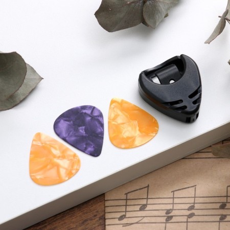 A set of accessories for Music Life guitar, medium-3