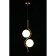 Suspension lamp Jagna G9 10W