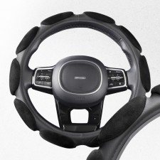 SkyWay sponge classic braid, size m, suede, black, s01101039