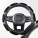 SkyWay sponge classic braid, size m, suede, black, s01101039