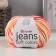 Yarn "Jeans Soft Colors" 55% cotton, 45% acrylic 160m/50g (6214)