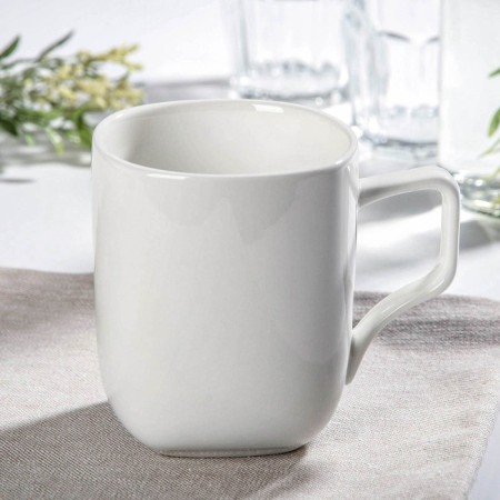 Porcelain mug ILONA, 470 ml