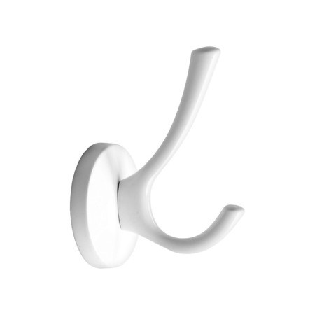 Furniture hook Cappio Strong, two -rod, white