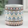 Bank for candles ceramics "Scandy" 200 ml 7.3x7.3x7.3 cm