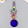 Suspension from the evil eye "Butterfly" 22.5 cm mix