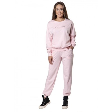 Women's suit I am Very Glad to See You, size 46, pink color-3