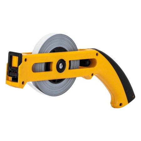 Geodesic roulette Denzel 31491, open case, metal tape, 30 m x 13 mm
