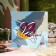 Chocolate postcard "from February 23.
