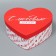 Gift box, packaging, “with love”, 18.5 x 17 x 7.5 cm