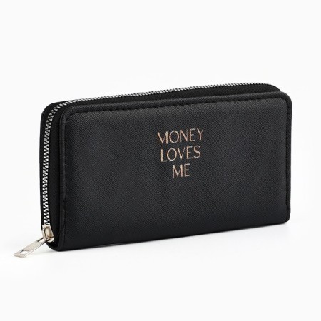 Kozhzam wallet "Money Loves Me" 19*10 cm-1