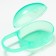 A container for storing and sterilizing children's nipples and dummy, green color