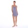 Night shirt female, gray color, size 48