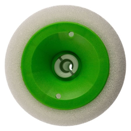 Sibrtek -shaped roller 801075, foam, 150 mm, handle d = 6 mm, d = 48 mm, for art. 80102-2