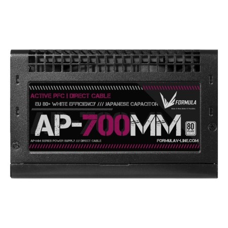 Formula ATX 700W AP-700mm 80 Plus White (20+4pin) APFC 120mm FAN 6XSATA RTL-2