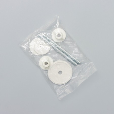 The toilet seat with the lid "Natural tree", 45 × 35 cm, color nut-12