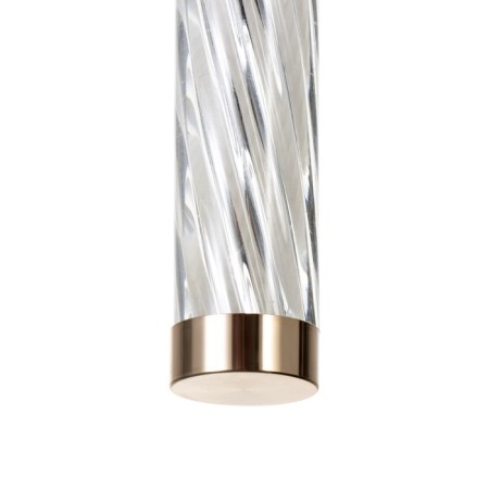 Bayerlux lamp "Minea" LED 18W gold 9x9x50-150 cm-5
