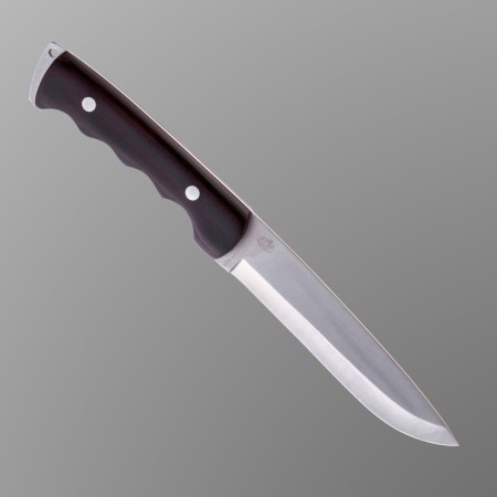Hunting knife "Altai" steel - 65x13, handle - wood, 24 cm-3