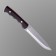 Hunting knife "Altai" steel - 65x13, handle - wood, 24 cm