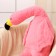 Soft toy "Flamingo", 160 cm, pink color