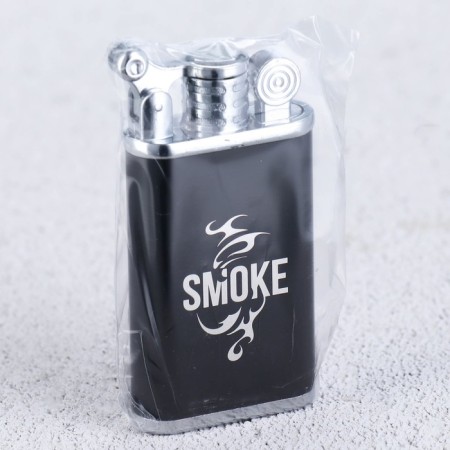 Gas lighter "Smoke", 3.5 x 7 cm.-5
