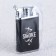 Gas lighter "Smoke", 3.5 x 7 cm.
