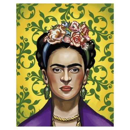 Pillow Roller "Just Frida, Decorative, size 16x45 cm-1