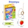 Developing game with trim “Find a couple!”, According to the Montessori method