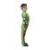Carnival costume "Hulk" without muscles, textiles, jacket, trousers, mask, p. 30, height 116 cm