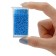 A set of jars for needlework, 42 ​​jars, 1 × 3 × 5 cm, 18 × 11.8 × 5.8 cm, the color is transparent