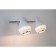 SPOT 2x40W E14, size 35x14x22 cm