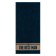 Tensor Ethel "The Best Man" 30x60 cm, 100% cotton, 360g/m2