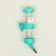 Drill for rodents "Pijon", 125 ml, turquoise
