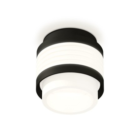 Ambrella Light Acrylic lamp, XS8432001, GX53 LED 12 W, black sand, white matte
