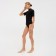 Jumper (body) Women's minku slim fit: Black color, river 46